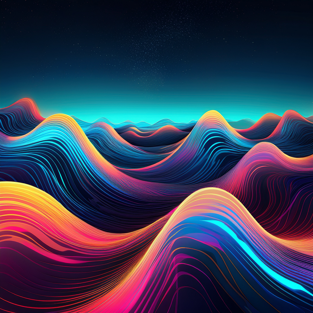 Late night waves